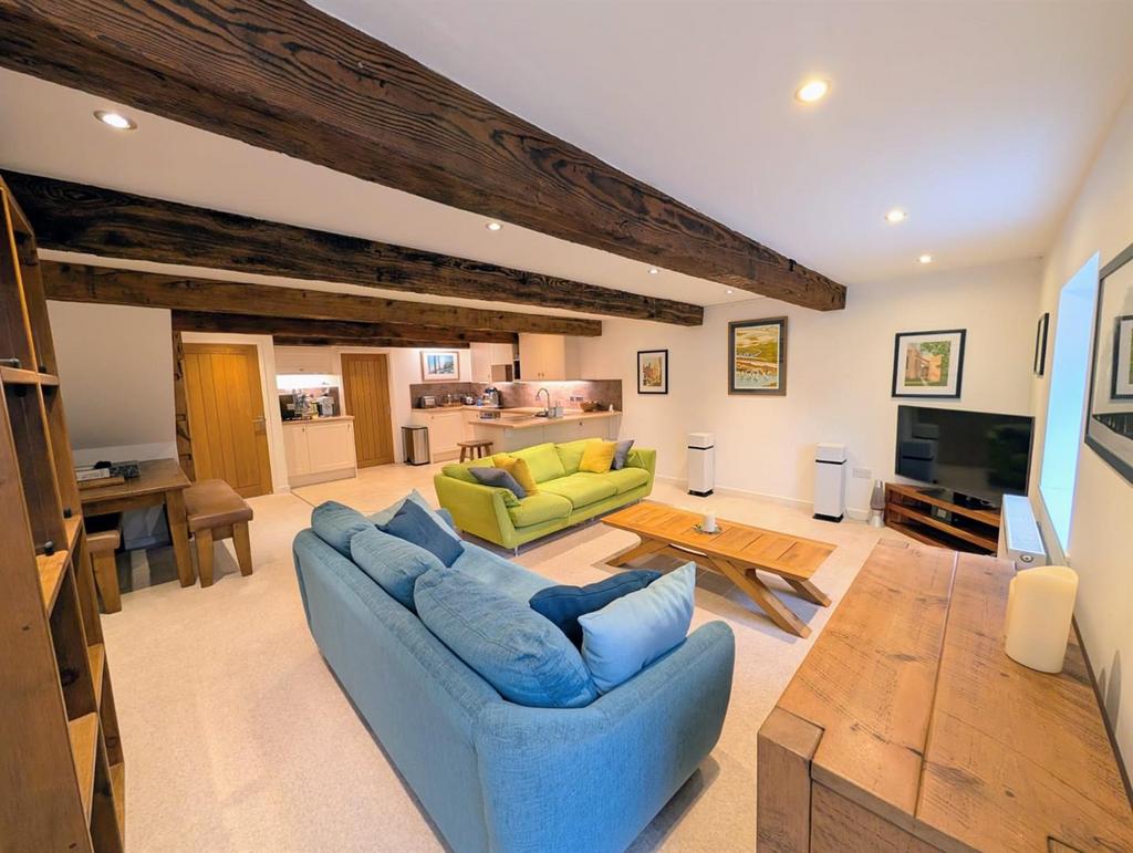 Open Plan Living Kitchen Dining Area