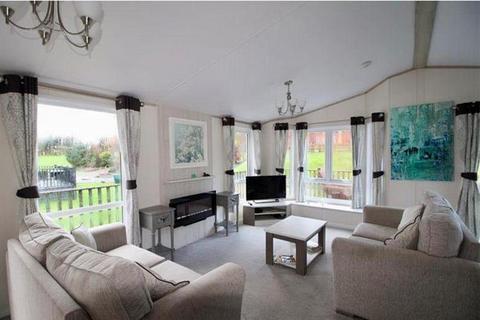 2 bedroom lodge for sale, Glendevon Perthshire