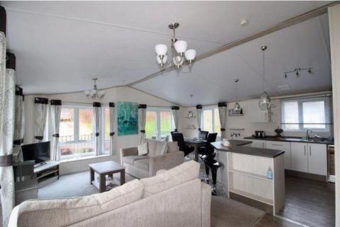 2 bedroom lodge for sale, Glendevon Perthshire