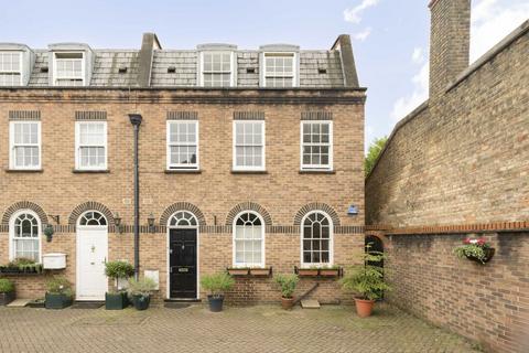 5 bedroom end of terrace house for sale, Black Lion Mews, London W6