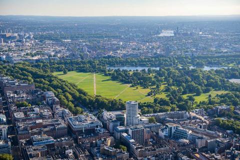 3 bedroom flat for sale, The Bryanston, London W1H