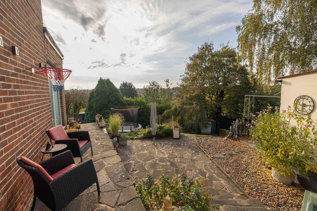 Patio Seating Area