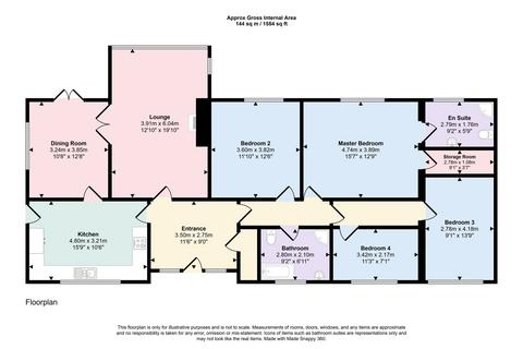 4 bedroom bungalow for sale, North Avenue, Harton, South Shields, Tyne and Wear, NE34 6BB