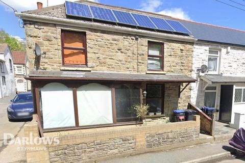 3 bedroom end of terrace house for sale, Bridge Street, Abertillery