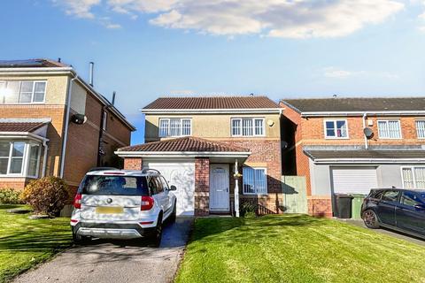 3 bedroom detached house for sale, Willerby Grove, Peterlee, Durham, SR8 2RN