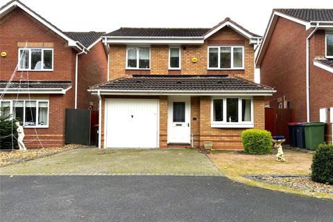 3 bedroom detached house for sale, Porchester Close, Leegomery, Telford, Shropshire, TF1