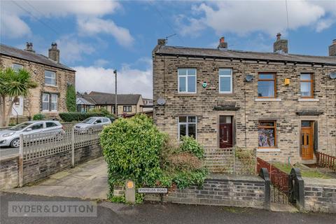 3 bedroom end of terrace house for sale, Ryefields Road, Golcar, Huddersfield, West Yorkshire, HD7