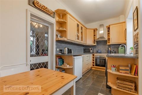 3 bedroom end of terrace house for sale, Ryefields Road, Golcar, Huddersfield, West Yorkshire, HD7