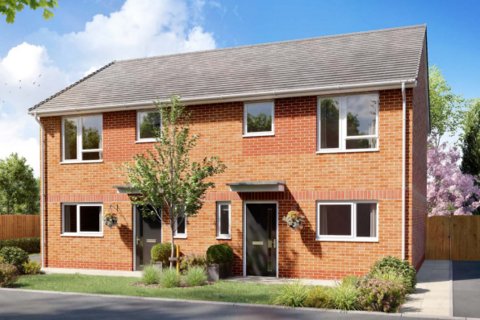 3 bedroom semi-detached house for sale, Plot 9 at Cromwell Road, 1 Astra Close CH65