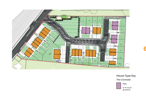 3 bedroom semi-detached house for sale, Plot 9 at Cromwell Road, 1 Astra Close CH65