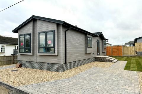 2 bedroom park home for sale, Cul de Sac, Naish Estate, Barton On Sea, Hampshire, BH25