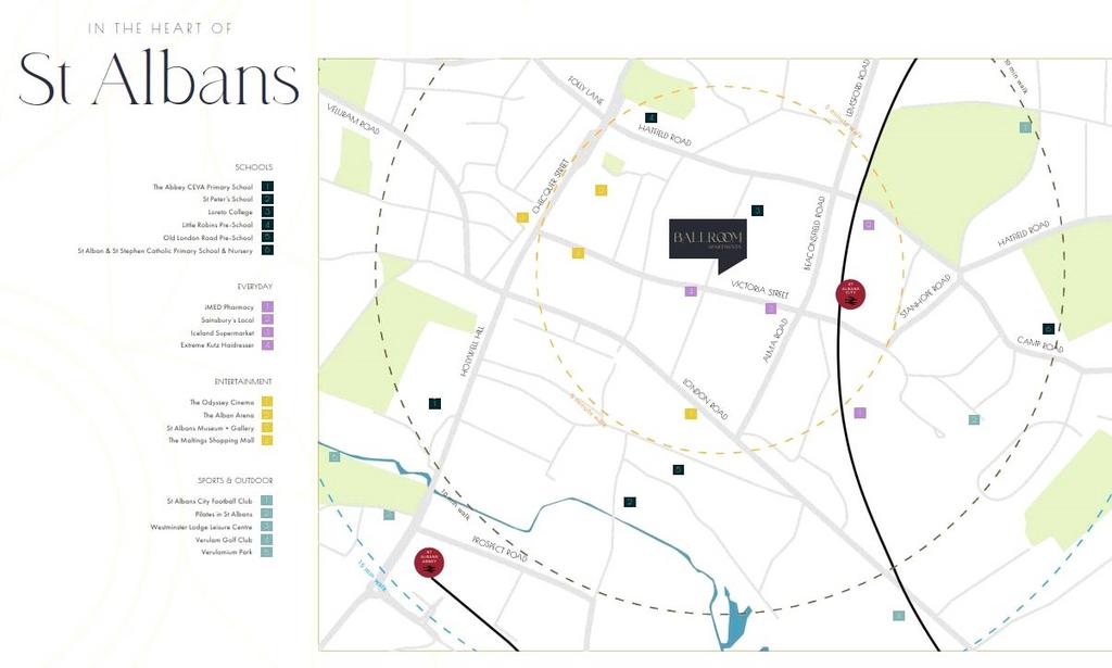 Area Site Plan