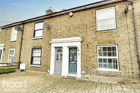 2 bedroom terraced house for sale, Baddow Road, Chelmsford