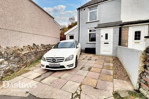 2 bedroom end of terrace house for sale, Rhiw Parc Road, Abertillery