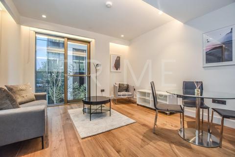 1 bedroom apartment to rent, Belvedere Gardens, Southbank Place, Waterloo