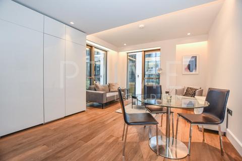 1 bedroom apartment to rent, Belvedere Gardens, Southbank Place, Waterloo