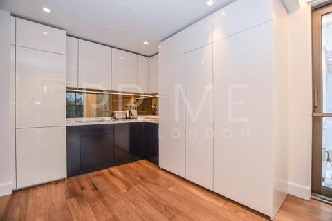 1 bedroom apartment to rent, Belvedere Gardens, Southbank Place, Waterloo