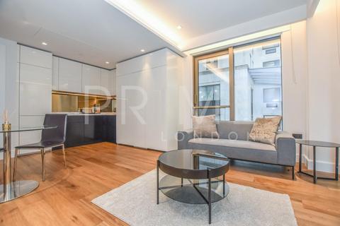 1 bedroom apartment to rent, Belvedere Gardens, Southbank Place, Waterloo