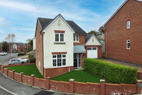 3 bedroom detached house for sale, Highfields, Coedely, Tonyrefail CF39 8GB