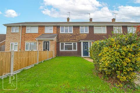 3 bedroom terraced house to rent, Cox Road, Alresford, Colchester, Essex, CO7