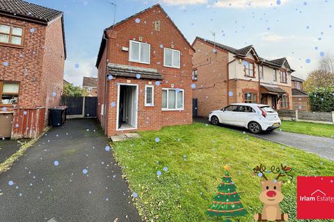 3 bedroom detached house for sale, Churning Terrace, Irlam, M44