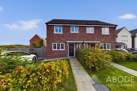 3 bedroom semi-detached house for sale, Augustus Way, Stoke on Trent ST10