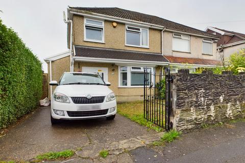 3 bedroom semi-detached house for sale, Graiglwyd Road, Cockett, Swansea, SA2