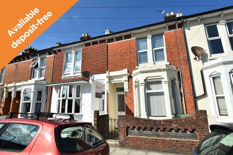 4 bedroom terraced house to rent, Bramshott Road, Southsea PO4