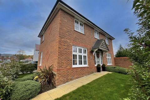 3 bedroom detached house for sale, Rawson Drive, Wigston LE18