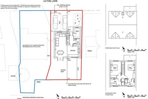 Plot for sale, Hythe Lane, Burwell CB25