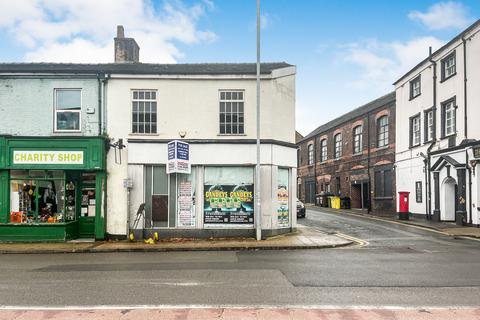 Land for sale, 113 Church Street, Staffordshire, ST4 1DE