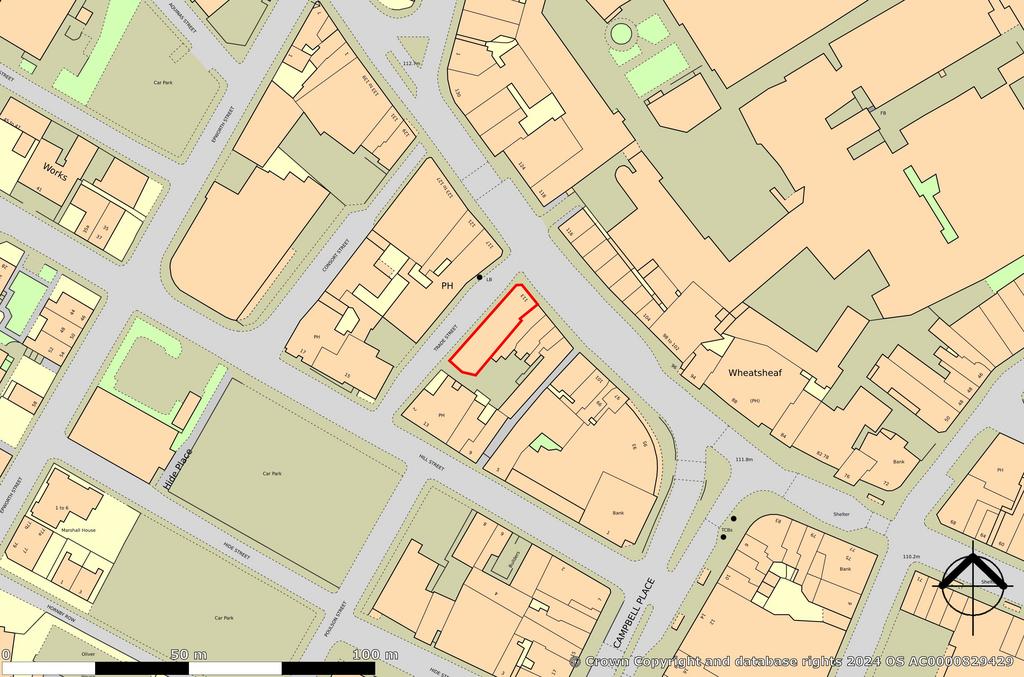 Map 113-church-street-stoke-on-trent-st4-1de detai