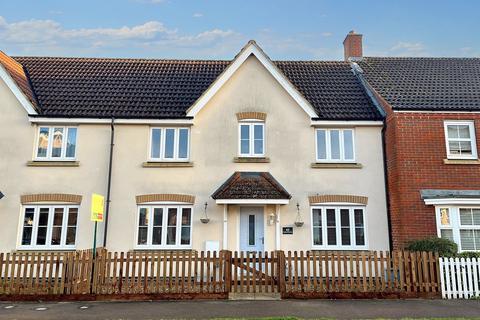 3 bedroom terraced house for sale, Hundred Acre Way, Bury St. Edmunds IP28