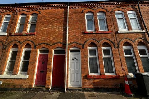 2 bedroom terraced house to rent, Edward Road, Leicester