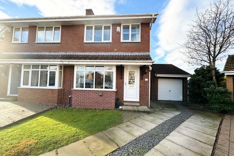 3 bedroom semi-detached house for sale, BEWLEY GROVE, PETERLEE, OAKERSIDE, PETERLEE, SR8