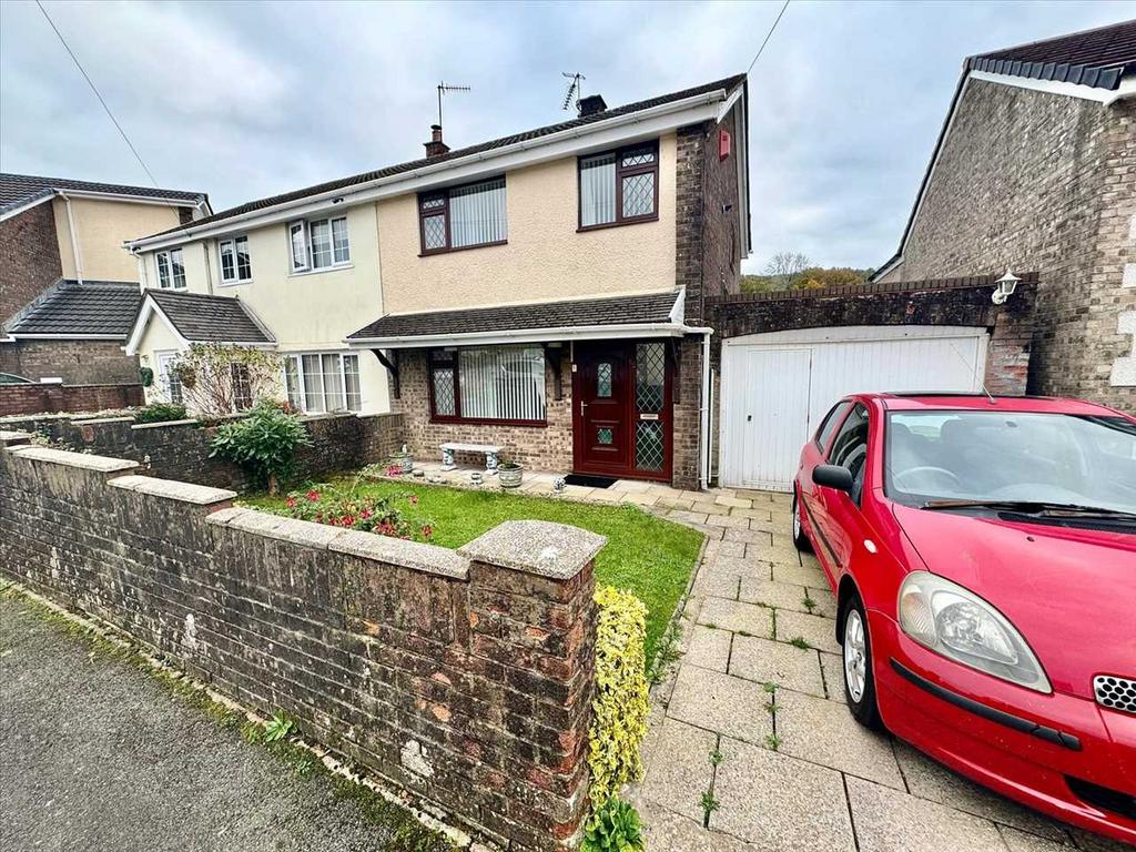 Garage with Driveway