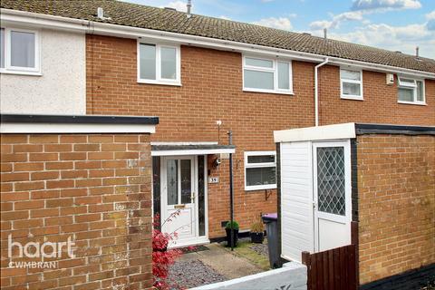 3 bedroom terraced house for sale, Brookside, Cwmbran