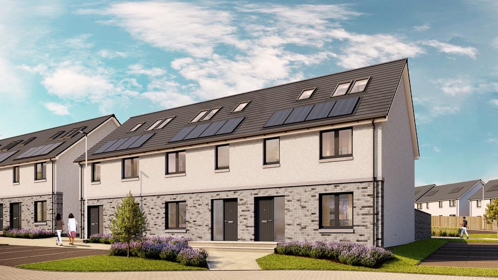 Plot 114, Thistle at West Craigs Green, Meadowfield Road EH12