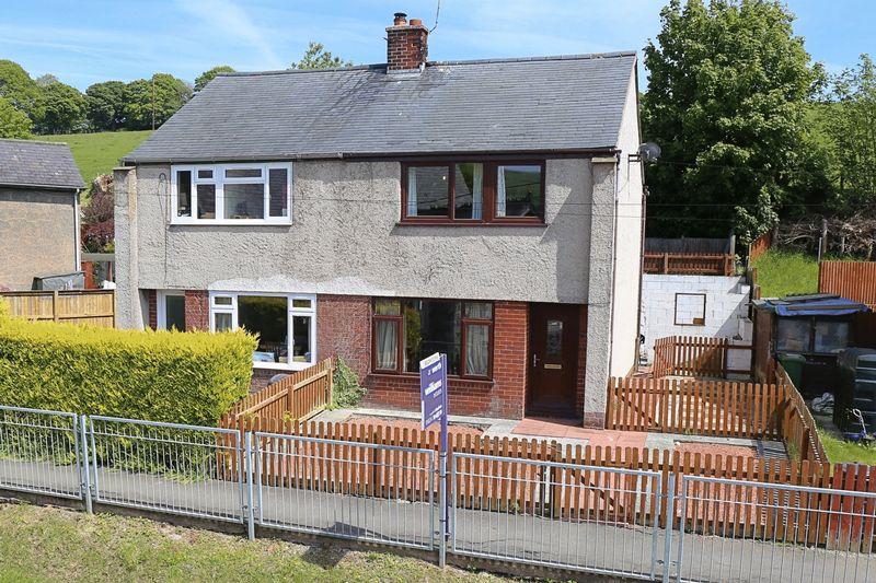 Bryn Domwy, Gwyddelwern, Corwen 3 bed semidetached house £99,000
