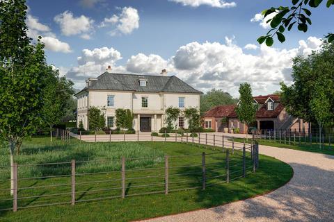 6 bedroom property with land for sale, Manningford Abbots, Pewsey, Wiltshire, SN9