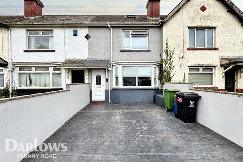 2 bedroom terraced house for sale, Kenmuir Road, Cardiff