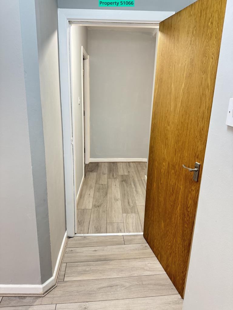 Hallway looking from main bedroom
