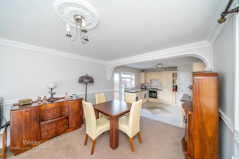 3 bedroom detached bungalow for sale, Foster Avenue, Hednesford, Cannock WS12