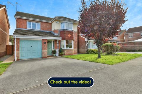 4 bedroom detached house for sale, Beverley Drive, Beverley, East Riding of Yorkshire, HU17 9GG