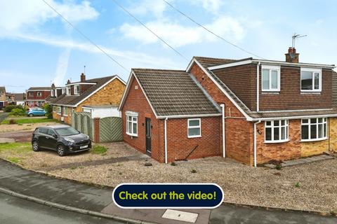 3 bedroom semi-detached house for sale, Cawood Drive, Skirlaugh, Hull, HU11 5ER