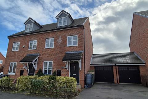 3 bedroom semi-detached house for sale, Mallard Close, Southam, CV47