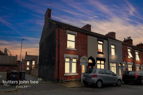 2 bedroom end of terrace house for sale, Ladysmith Road, Stoke-On-Trent ST1 4BY