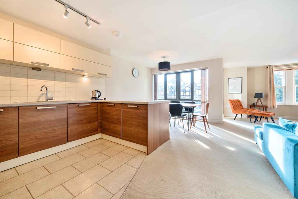 Open Plan Living Room &amp; Kitchen