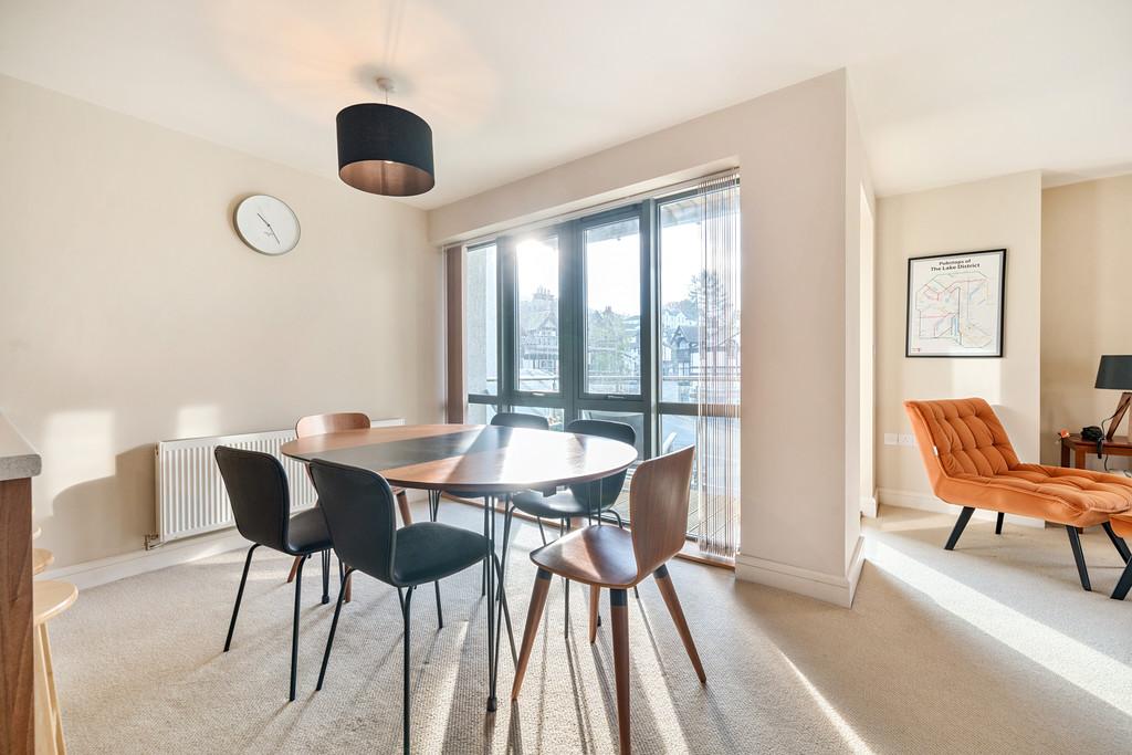 Open Plan Living Room &amp; Kitchen