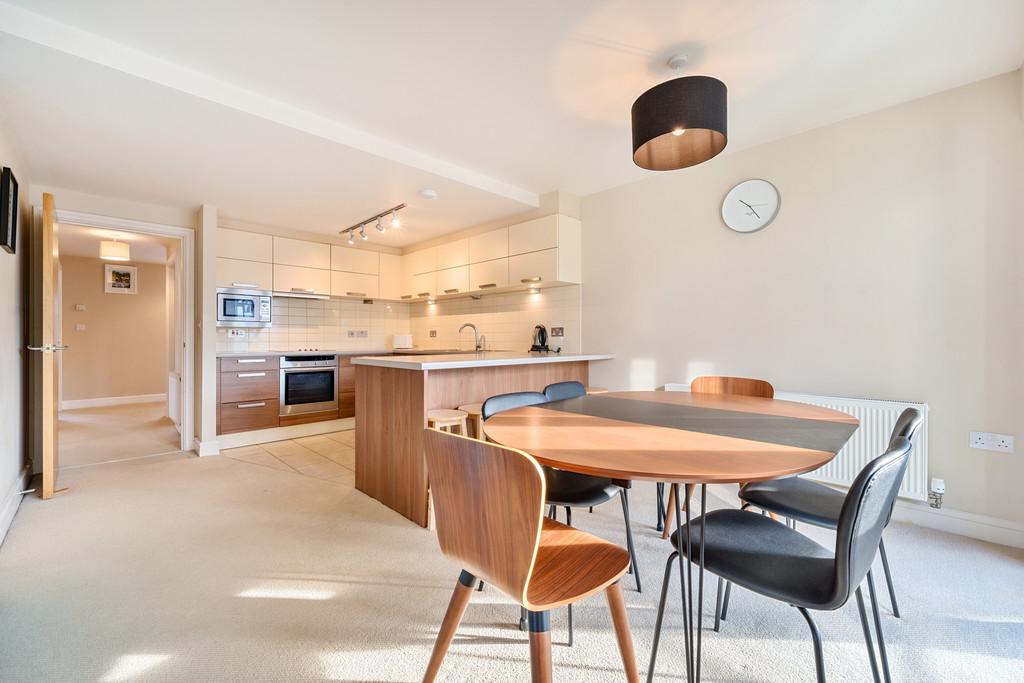 Open Plan Living Room & Kitchen